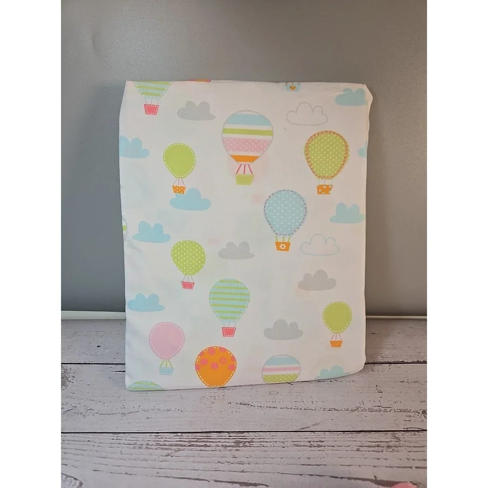 Circo Hot Air Balloon Ride Girls Crib Nursery Bedding Set 4 Pieces Baby Pink New